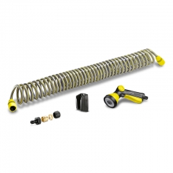 Manguera espiral flexible Ø 10 mm karcher con accesorios 10 m