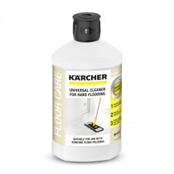 Detergente basico para suelos duros karcher rm 533