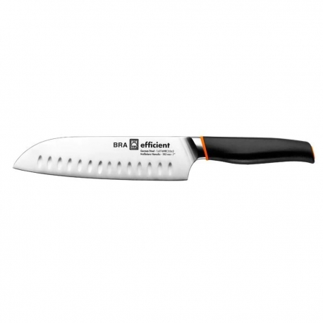 Cuchillo de cocina santoku bra efficient 180 mm