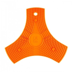 Protector multiusos de silicona naranja bra safe 24 cm