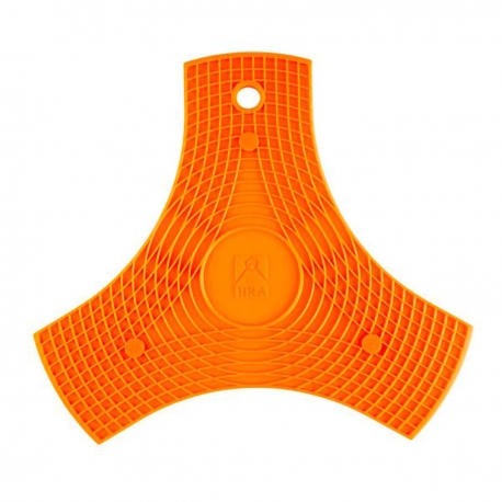 Protector multiusos de silicona naranja bra safe 24 cm