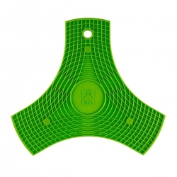 Protector multiusos de silicona verde bra safe 24 cm