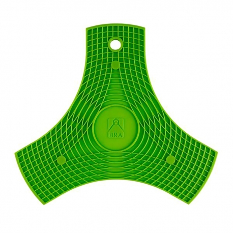 Protector multiusos de silicona verde bra safe 24 cm