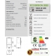Estufa de leña panadero condor 3v ecodesign