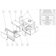 Estufa de leña panadero java 3v ecodesign