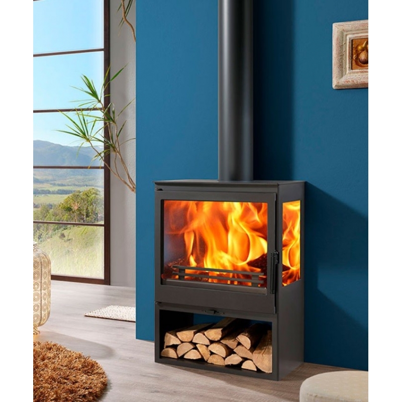 ▷ Comprar chimenea de leña muy barata