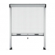 Mosquitera para ventana enrollable vertical heyac 130x150 cm blanco