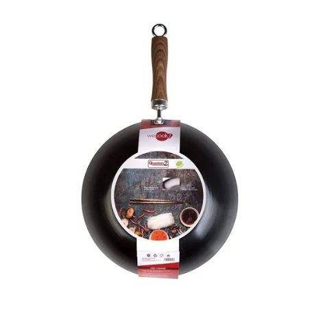 Wok de hierro wecook 32 cm