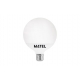 Bombilla led globo e-27 g95 15w luz fria matel