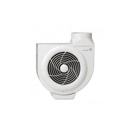 Extractor centrifugo soler y palau eco 500 blanco 90w