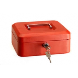Caja de caudales arregui elegant rojo