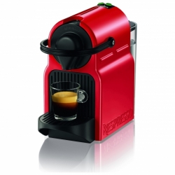 Cafetera nespresso inissia roja