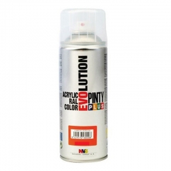 Pintura spray acrilica pintyplus barniz mate 520 cc