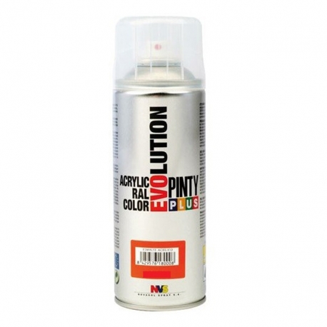 Pintura spray acrilica pintyplus barniz mate 520 cc