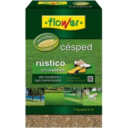 Semillas cesped rustico flower 1 kg