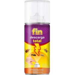 Insecticida descarga total 150 ml flower