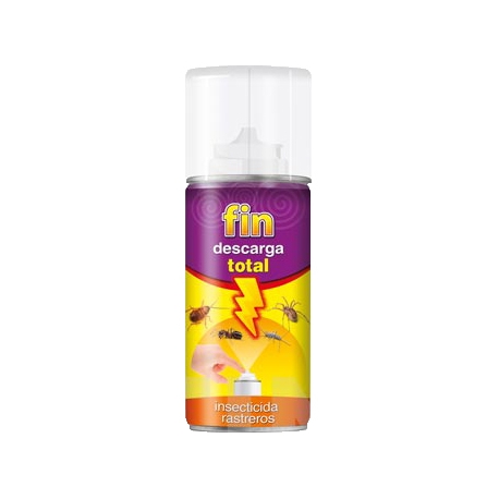 Insecticida descarga total 150 ml flower