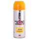 Pintura spray acrilica pintyplus naranja fluorescente 520 cc