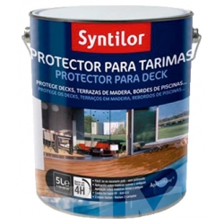 Protector tarimas aquarethane teca-5+1l