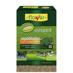 Semillas cesped repoblador flower1 kg