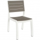 Silla de jardin resina rattan keter harmony capuchino