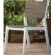 Silla de jardin resina rattan keter harmony capuchino