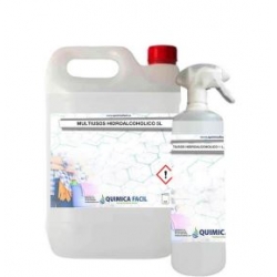 Limpiador multiuso hidroalcoholico higienizante 1 l