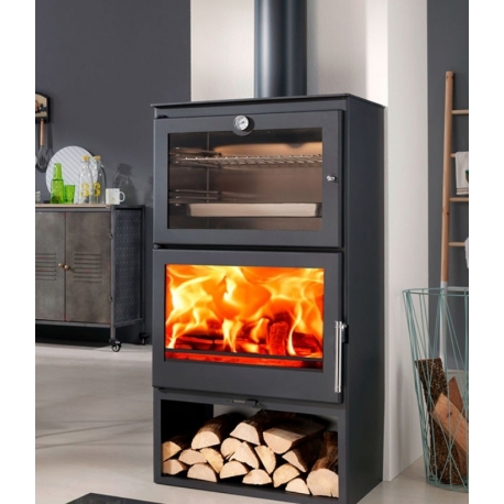 Estufa leña Aragon Horno de Panadero