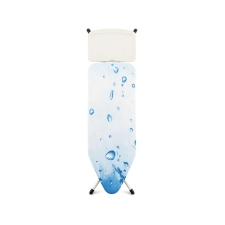 Tabla de planchar brabantia ice water 124x45cm soporte solido unidad de vapor