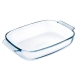 Fuente horno pyrex classic 38 x 25 cm rectangular 