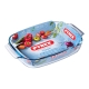 Fuente horno pyrex classic 38 x 25 cm rectangular 