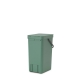 Cubo de reciclaje brabantia sort and go verde 12 l