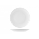 Plato postre porcelana sweden blanco