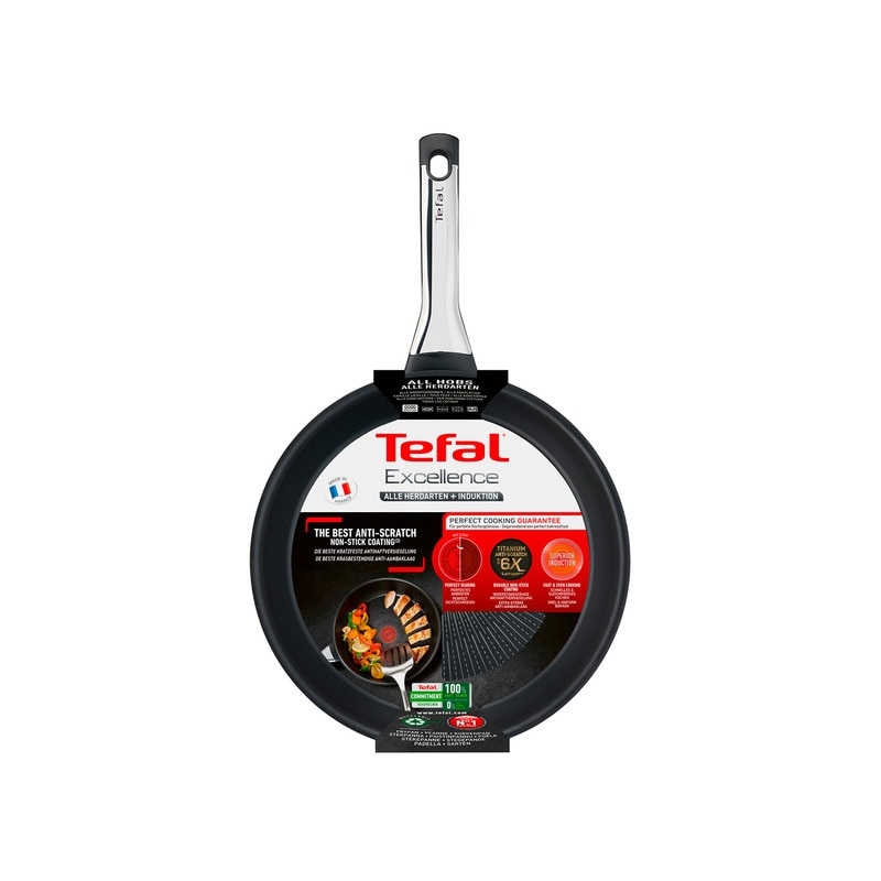 ⇒ Sarten tefal excellence aluminio 20 cm ▷ Precio. ▷ Comprar con los  Mejores Precios. Ofertas online