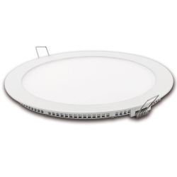 Downlight led corte 185mm 18w luz fria, blanco