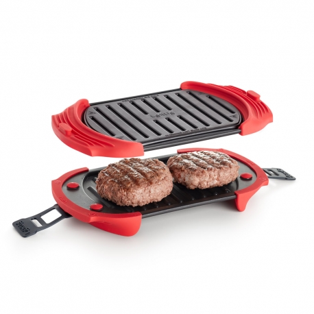 Grill microondas lekue xl