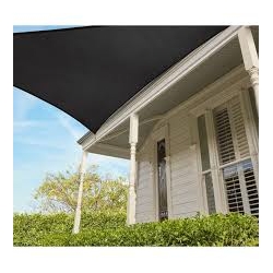 Toldo vela sombreo colaroo everyday triangular 3,6 m grafito 205 gr