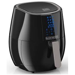 Freidora sin aceite digital black and decker 3.5 l