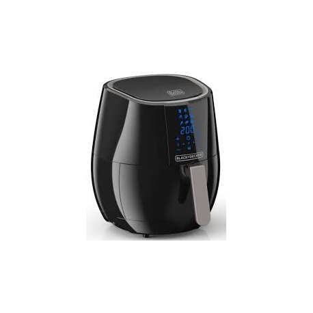 Freidora sin aceite digital black and decker 3.5 l