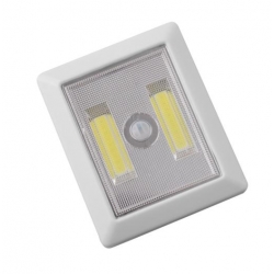 Luminaria led cob con sensor korpass 4w