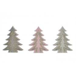 Arbol navidad madera 3d