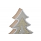 Arbol navidad madera 3d