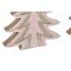 Arbol navidad madera 3d