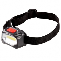 Linterna frontal led cob korpass 3w 100 lumens 100 metros