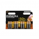 Pila duracell aa lr06 plus power 8 unidades