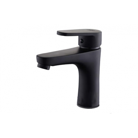 Grifo monomando ug baño lavabo bidasoa negro