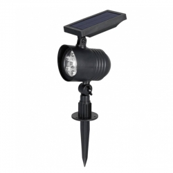 Foco solar simon brico lupus 50 lumens blanco