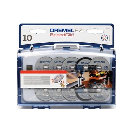 Set corte dremel ez speed click