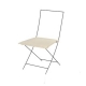 Cojin silla alba zippo crudo 40 x 40 x 5 cm