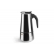 Cafetera acero inox moka ibili 2 tazas